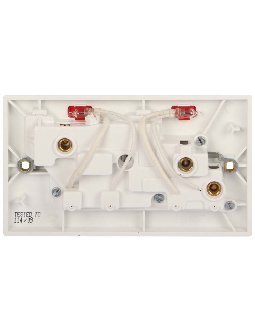ELECTRICAL SWITCH 13AMP WITH BULB
