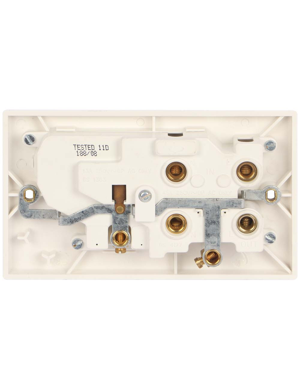 ELECTRICAL SWITCH 13AMP 3 X 6