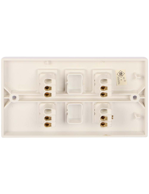 ELECTRICAL WHITE SWITCH 3 X 3
