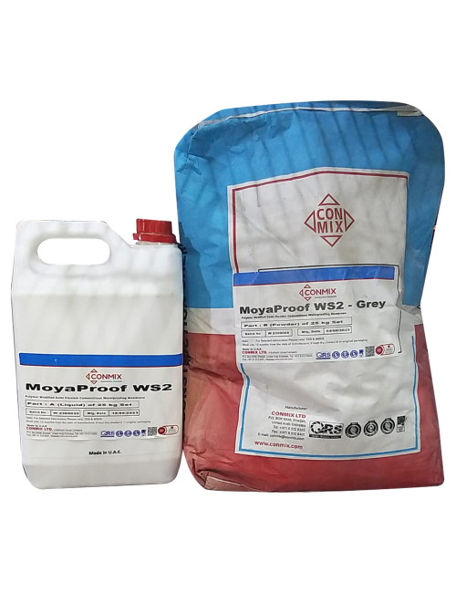MOYAPROOF WS2 GREY 25 KG/SET