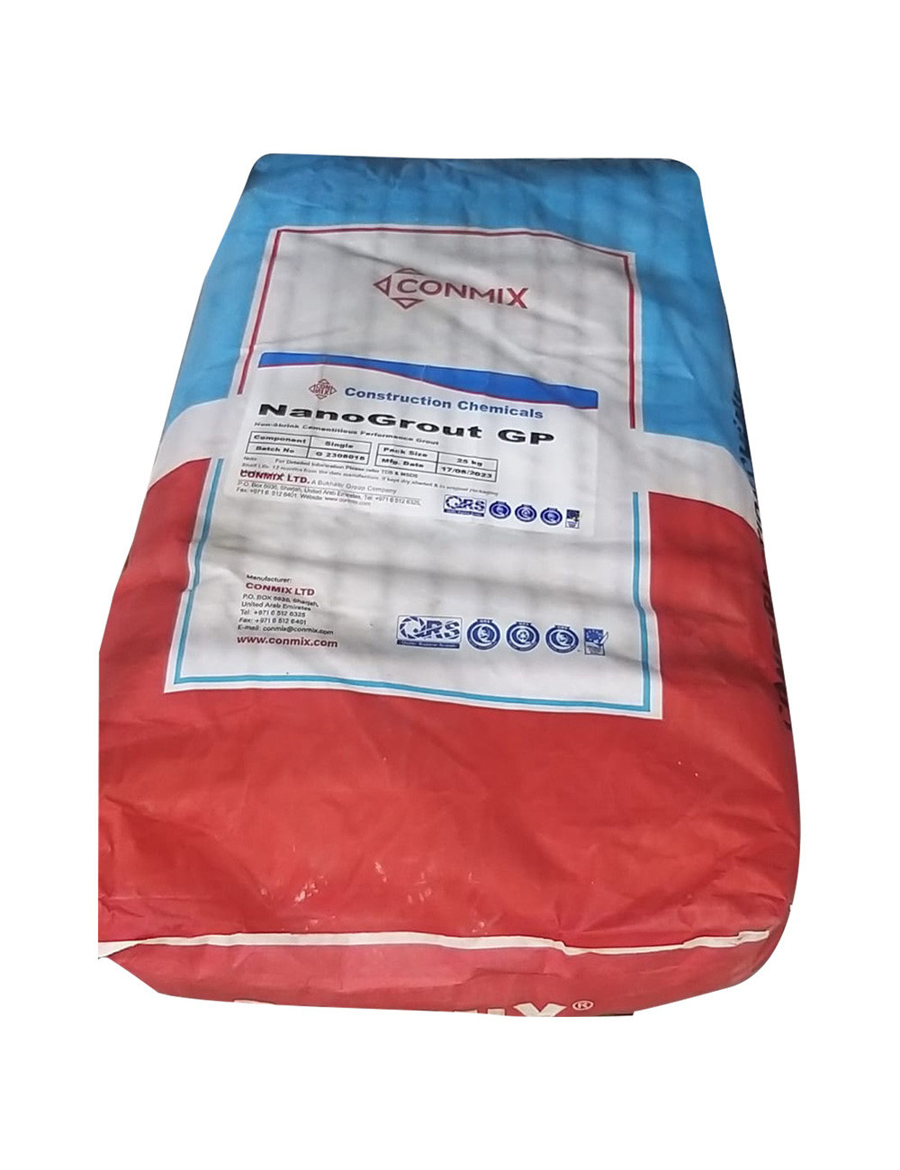 NanoGrout GP نانو جراوت جي بي 25 ك اماراتي