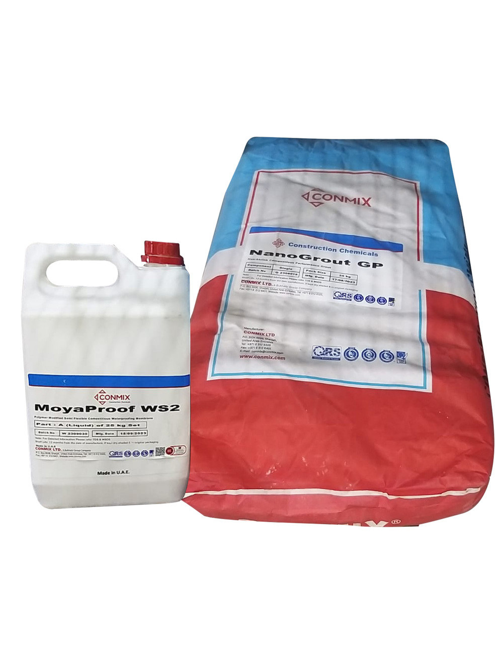NANOGROUT GP 25 KG