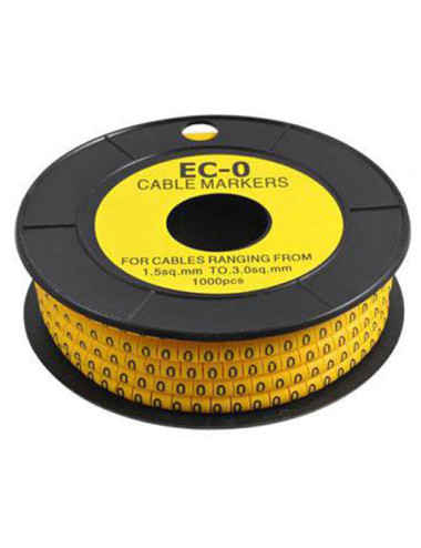 CABLE NUMBERING MARKER 0-9 NUMBERS