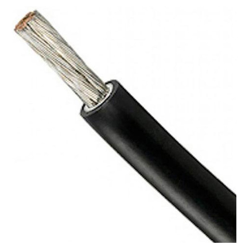 SOLAR CABLE BLACK 2.5MM2 x 250 MTR