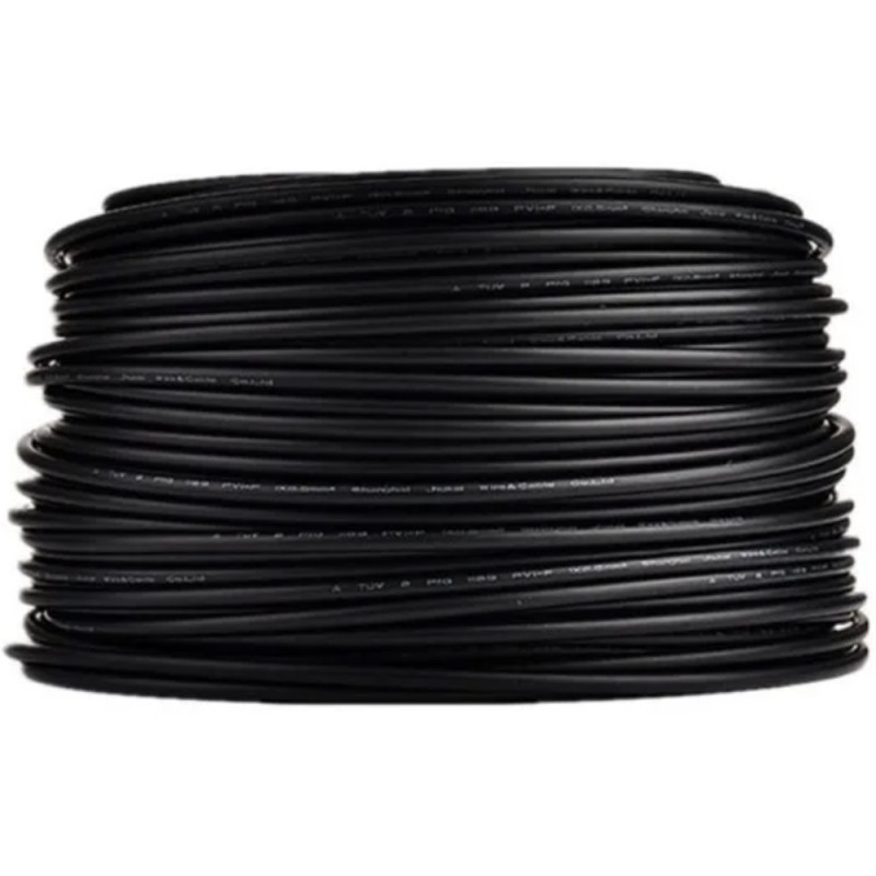 SOLAR CABLE BLACK 2.5MM2 x 250 MTR