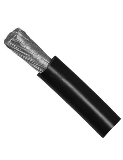 SOLAR CABLE BLACK 10MM2 x 100 MTR