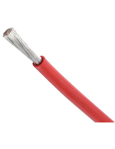 واير طاقة شمسية نحاس احمر سنجل 10 ملي 100 متر CHN