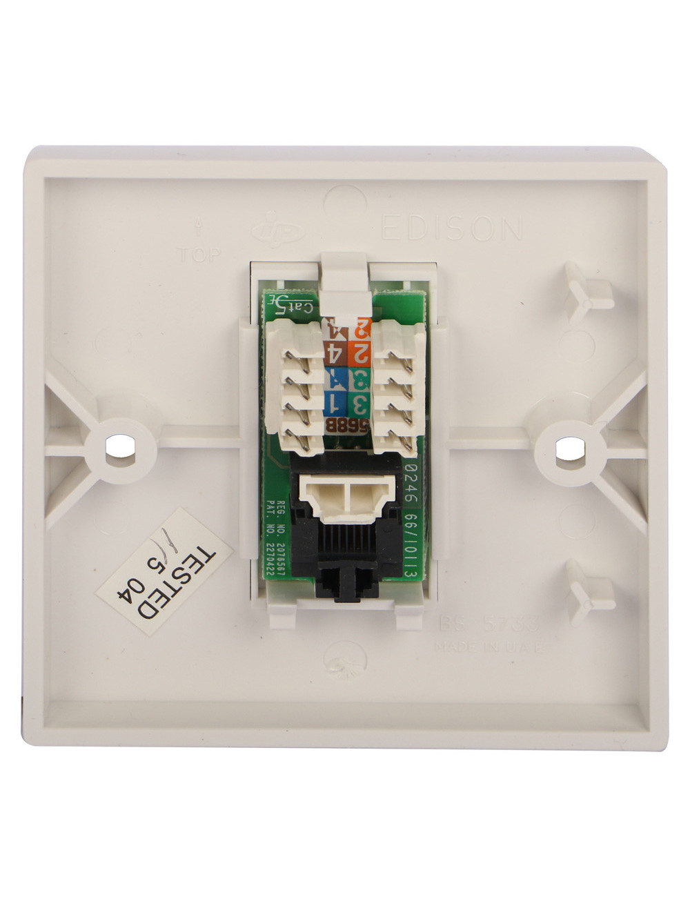 RJ45 اديسون ابيض بلاك كمبيوتر ابو 1