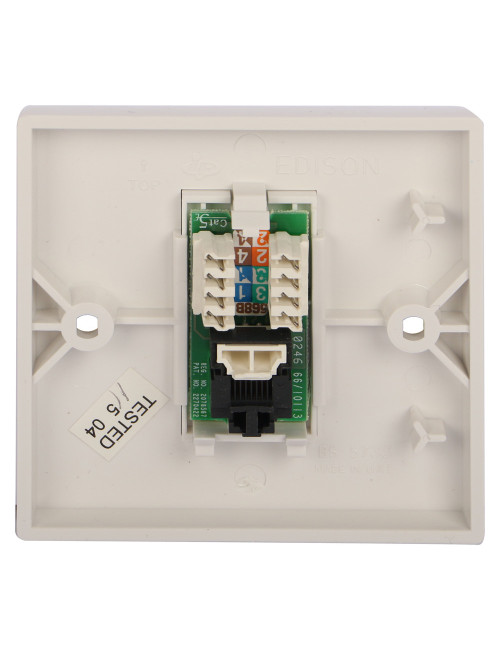 RJ45 اديسون ابيض بلاك كمبيوتر ابو 1