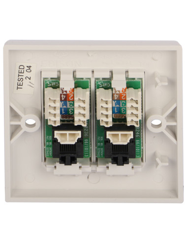 RJ45 DOUBLE COMPUTER SWITCH