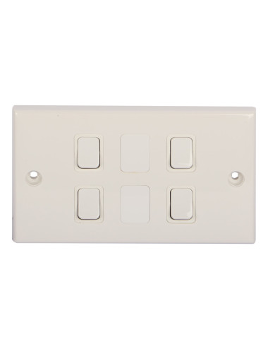 اديسون ابيض سويتش ابو 4 3×6