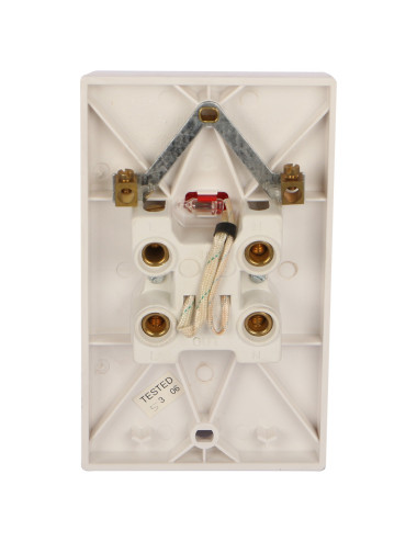 اديسون ابيض كوكر سويتش 45A مع لمبة 3×6