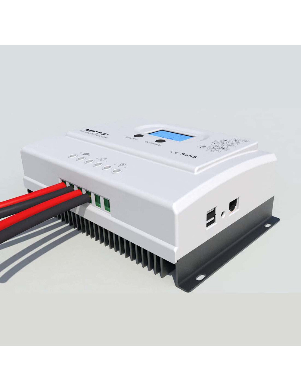 MPPT SOLAR CONTROLLER 12/24V 15 AMP