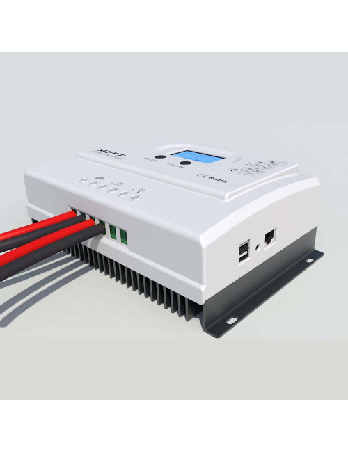 MPPT SOLAR CONTROLLER 12/24V 15 AMP