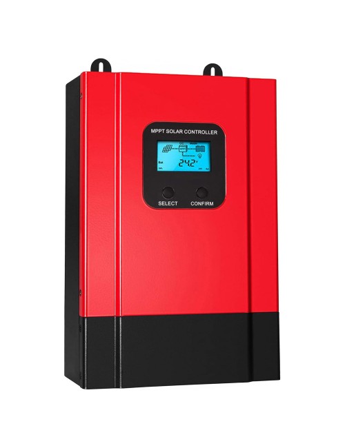 50A MPPT منظم كهرباء طاقة شمسية CHN
