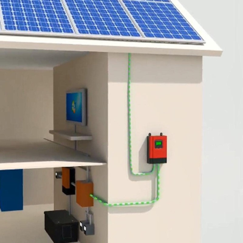 MPPT SOLAR CONTROLLER 12/24V 50 AMP