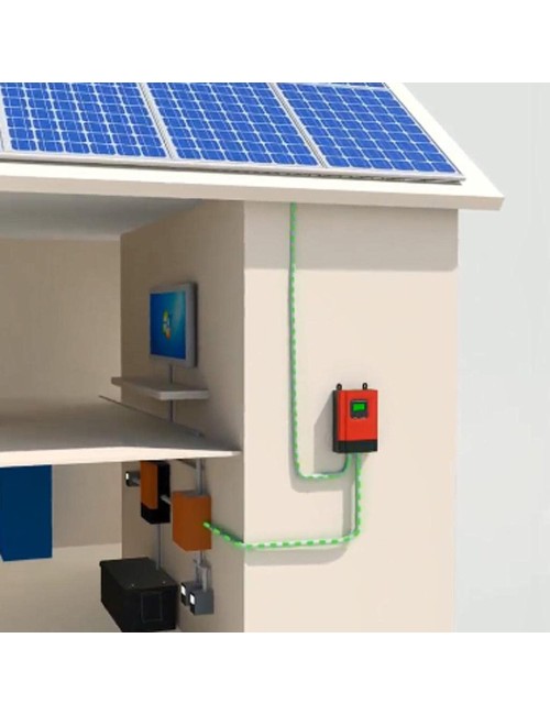 MPPT SOLAR CONTROLLER 12/24V 50 AMP