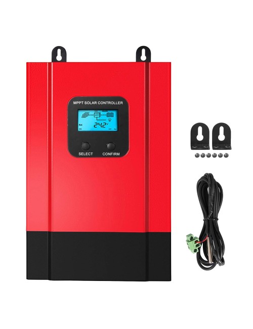 50A MPPT منظم كهرباء طاقة شمسية CHN