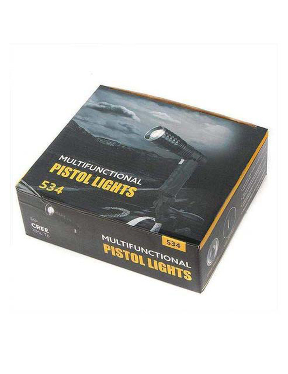 XML T6 MULTIFUNCTIONAL PISTOL LED LIGHT