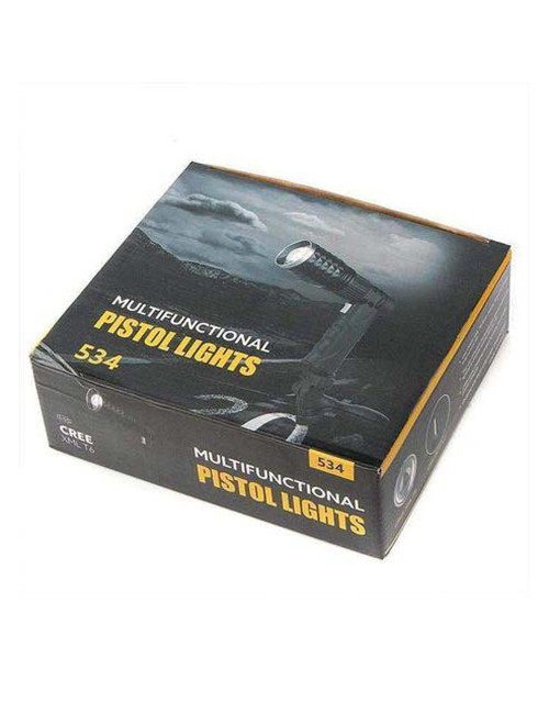 XML T6 كشاف يدوي مع قاعدة LED CHN
