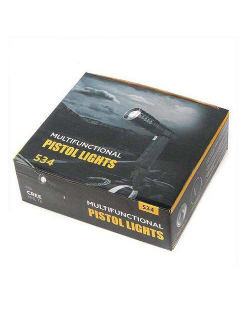 XML T6 MULTIFUNCTIONAL PISTOL LED LIGHT