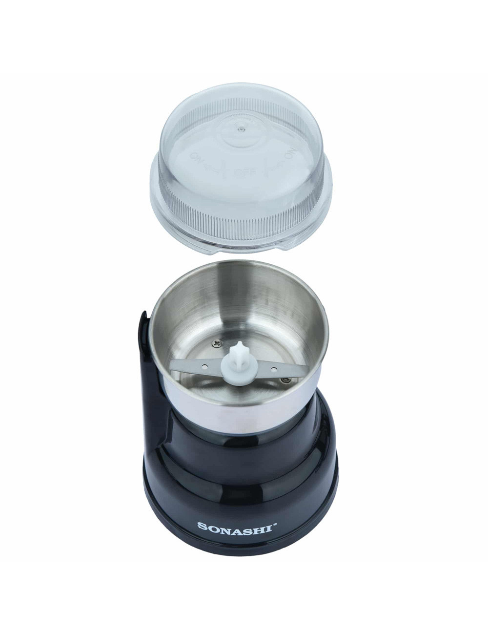 SONASHI MULTIPURPOSE COFFEE GRINDER / CAPACITY 220 ML / 250W