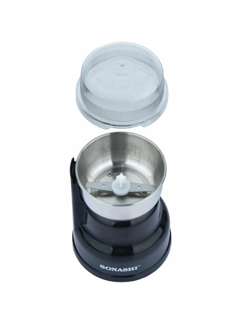 SONASHI MULTIPURPOSE COFFEE GRINDER / CAPACITY 220 ML / 250W