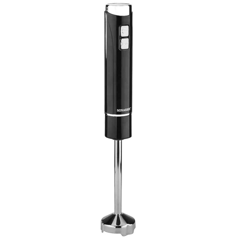 SONASHI 4 IN 1 HAND BLENDER WITH CALIBRATED BEAKER CHOPPER AND WHISK /2 SPEED / 250W