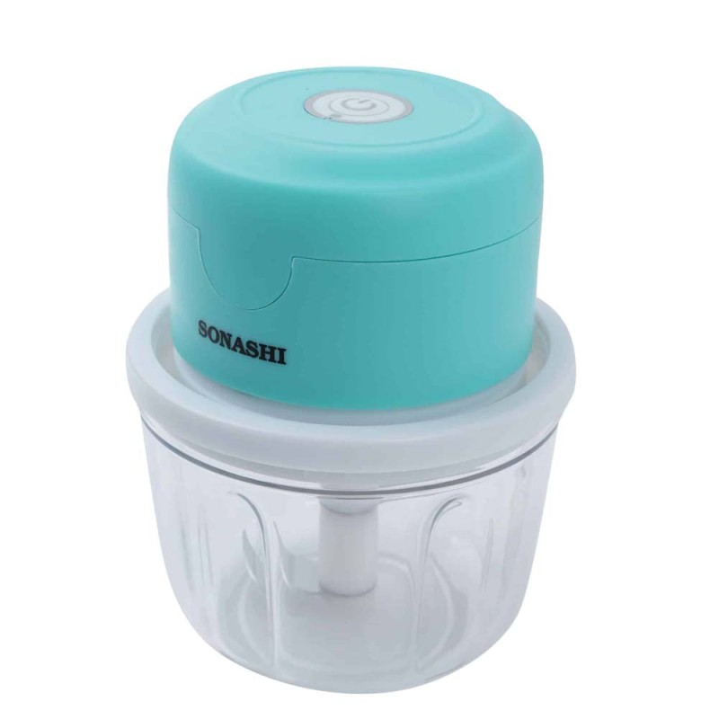 SONASHI MINI FOOD CHOPPER WITH USB CHARGING
