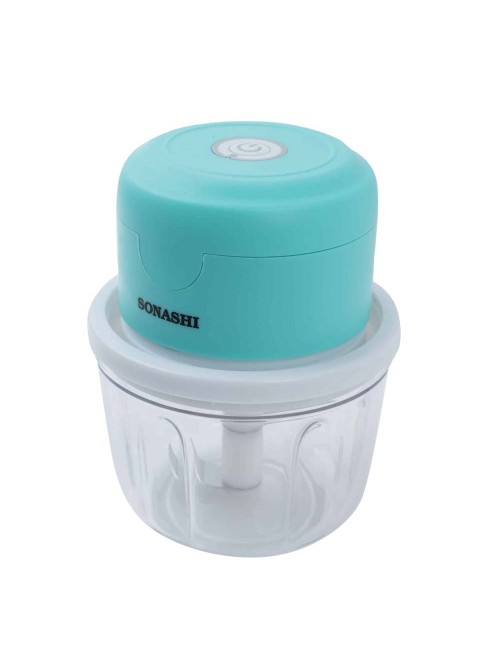 SONASHI MINI FOOD CHOPPER WITH USB CHARGING