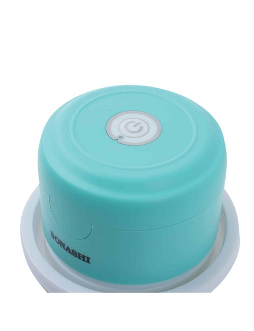 SONASHI MINI FOOD CHOPPER WITH USB CHARGING
