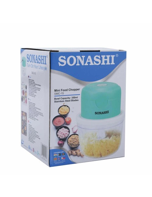 SONASHI MINI FOOD CHOPPER WITH USB CHARGING