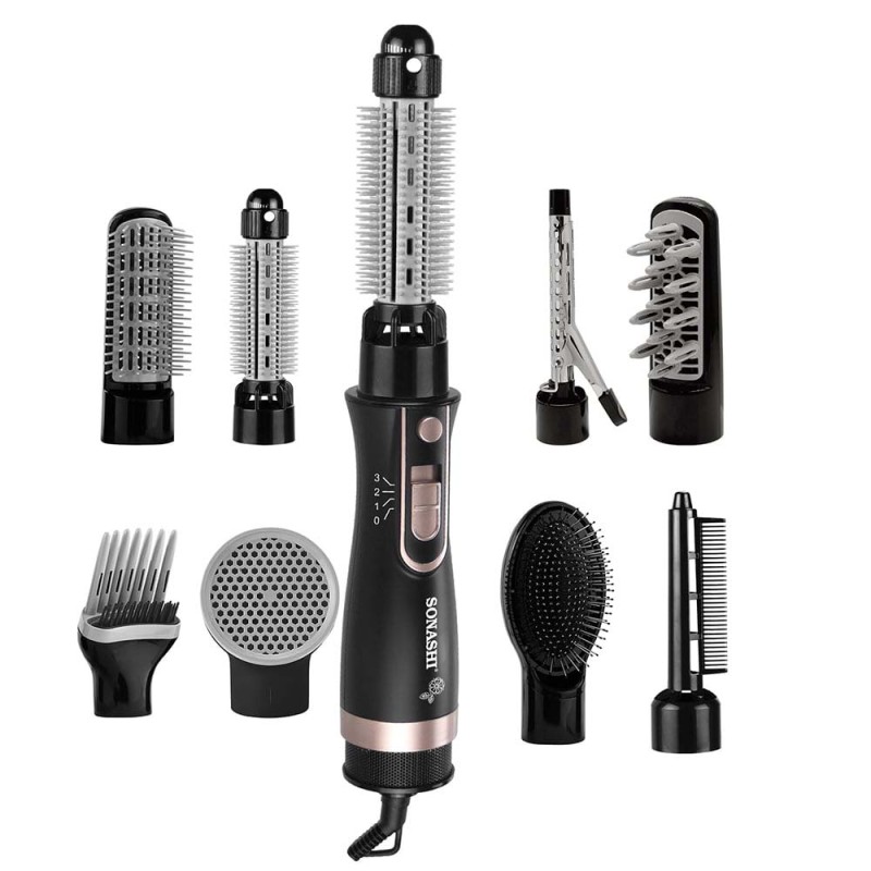 SONASHI 9 IN 1 HAIR STYLER 800W