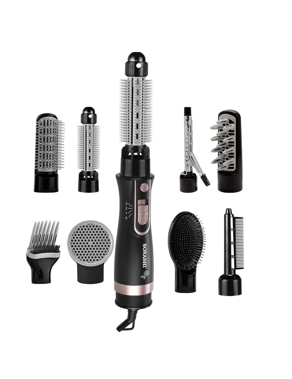 SHS-2091 مصفف شعر 9×1