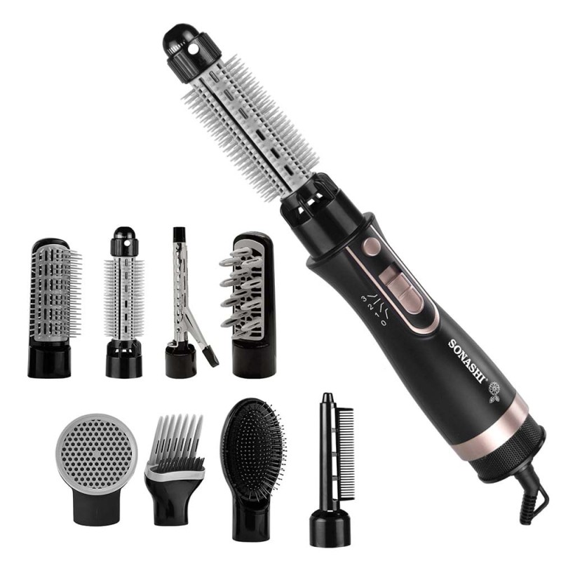 SONASHI 9 IN 1 HAIR STYLER 800W