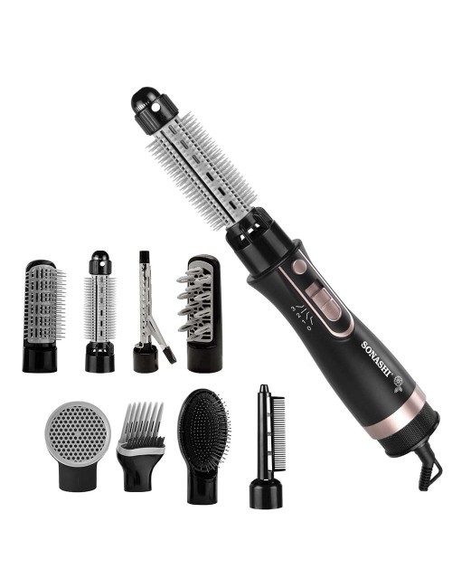 SONASHI 9 IN 1 HAIR STYLER 800W