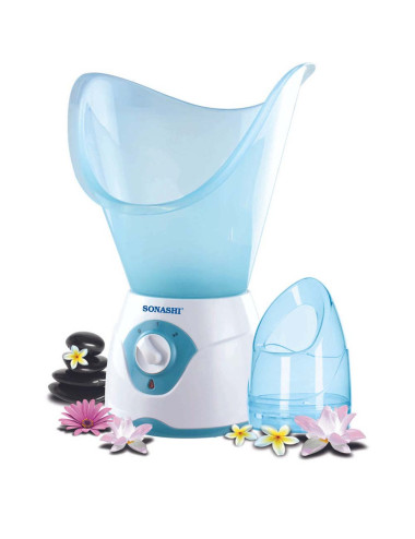 SONASHI FACIAL SAUNA WITH FACIAL MASK AND NASAL MASK