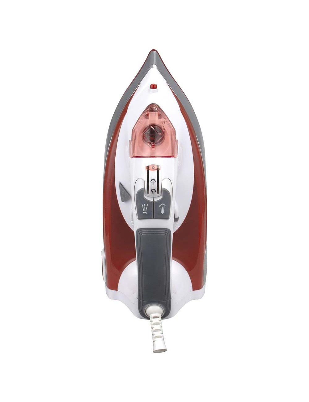 SONASHI STEAM IRON WITH CERAMIC COATED SOLE PLATE-2400W