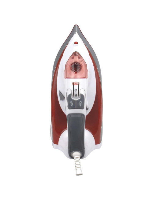 SONASHI STEAM IRON WITH CERAMIC COATED SOLE PLATE-2400W