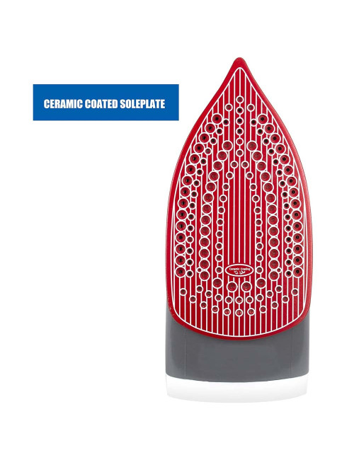 SONASHI STEAM IRON WITH CERAMIC COATED SOLE PLATE-2400W