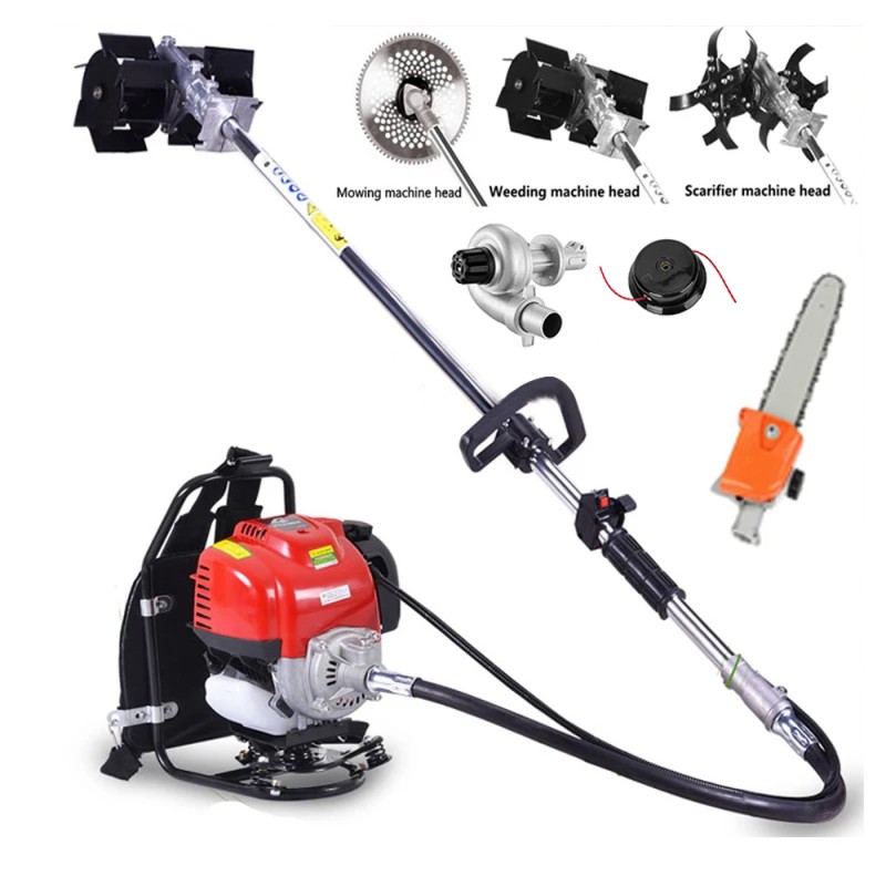 HY-MTBG550-TD-CG BRUSH CUTTER MACHINE 7 IN 1