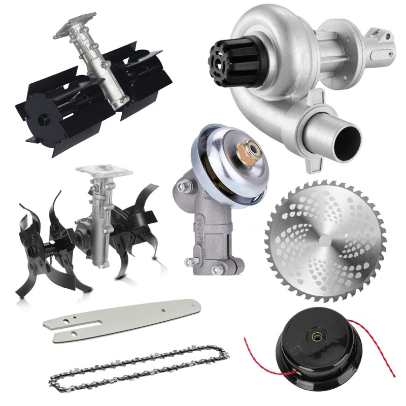 HY-MTBG550-TD-CG BRUSH CUTTER MACHINE 7 IN 1