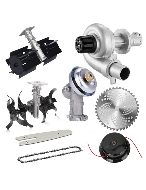 HY-MTBG550-TD-CG BRUSH CUTTER MACHINE 7 IN 1