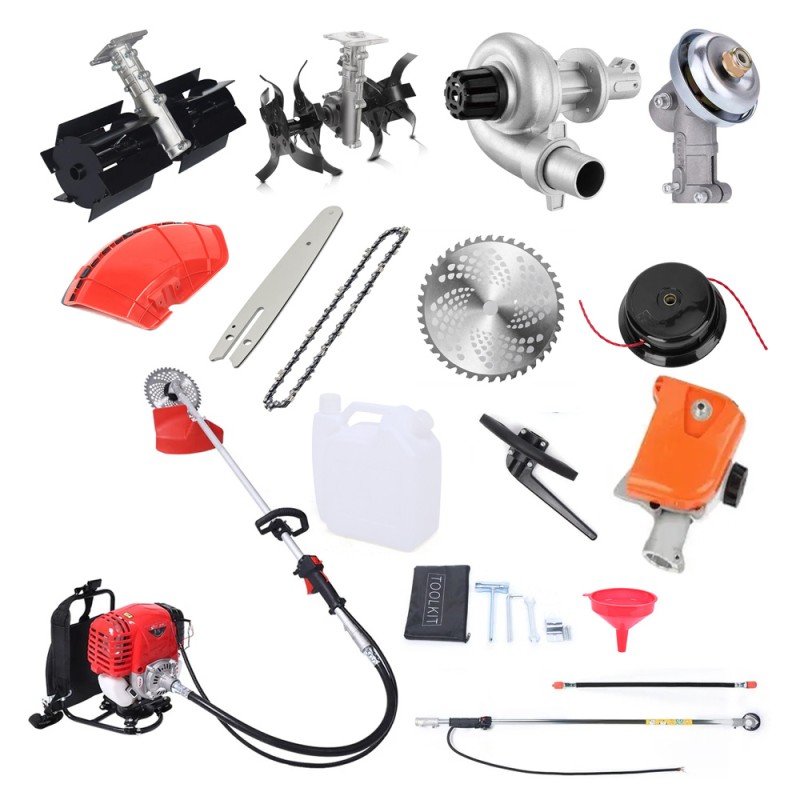 HY-MTBG550-TD-CG BRUSH CUTTER MACHINE 7 IN 1