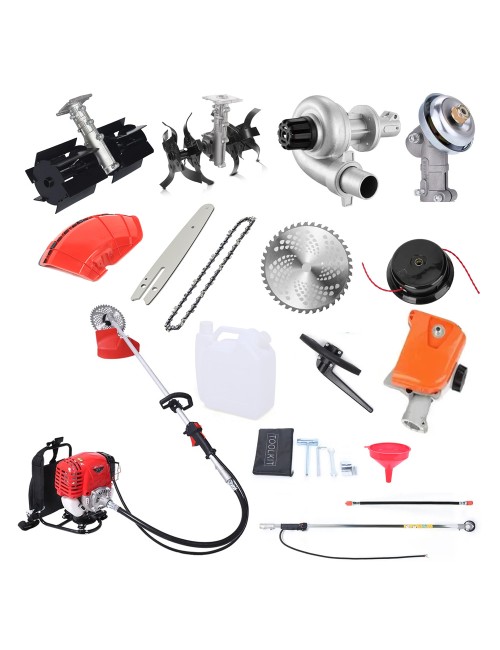 HY-MTBG550-TD-CG ماكينة قص حواف حشيش بنزين CHN