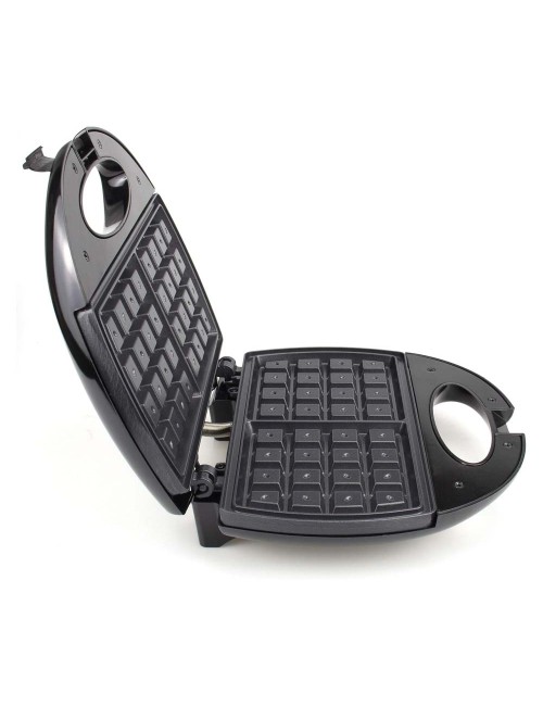 SONASHI TWO SLICE WAFFLE MAKER WITH NON-STICK WAFFLE PLATE