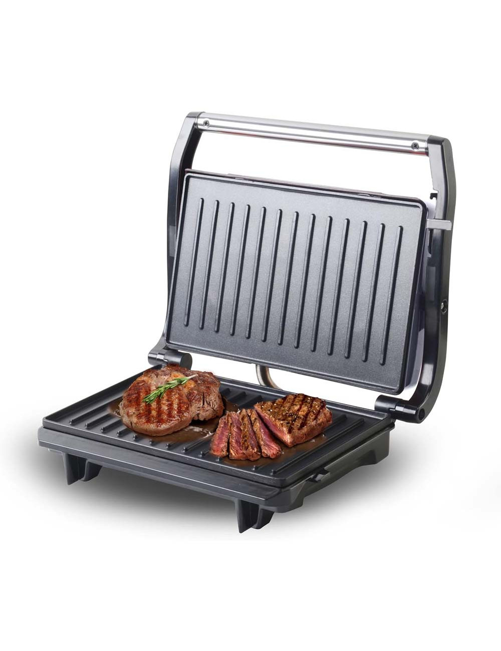 SONASHI 2 SLICE NON-STICK GRILL MAKER 700W