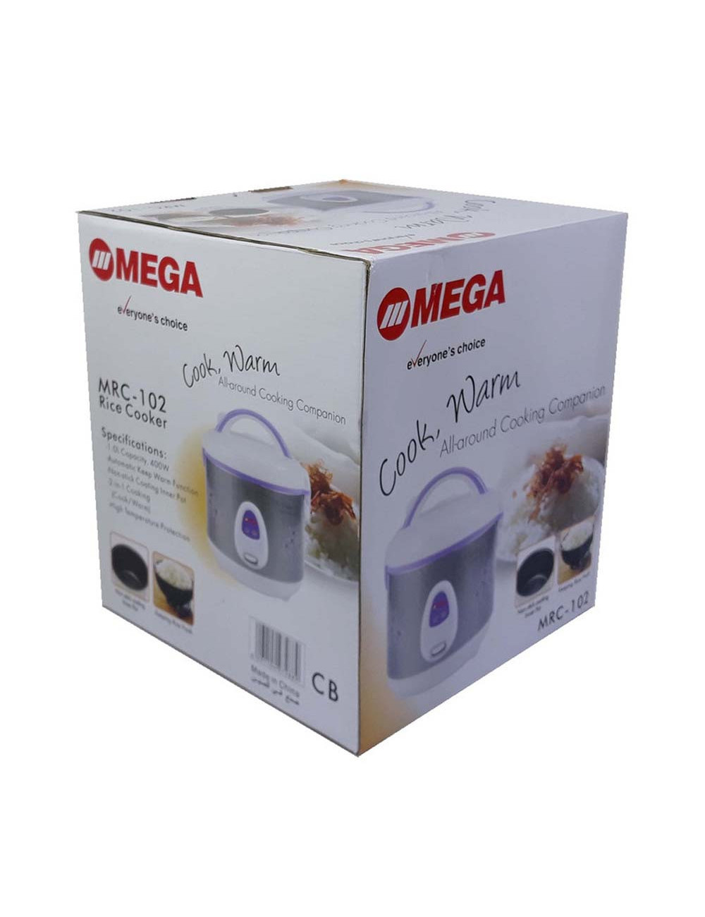 MRC-102 RICE COOKER