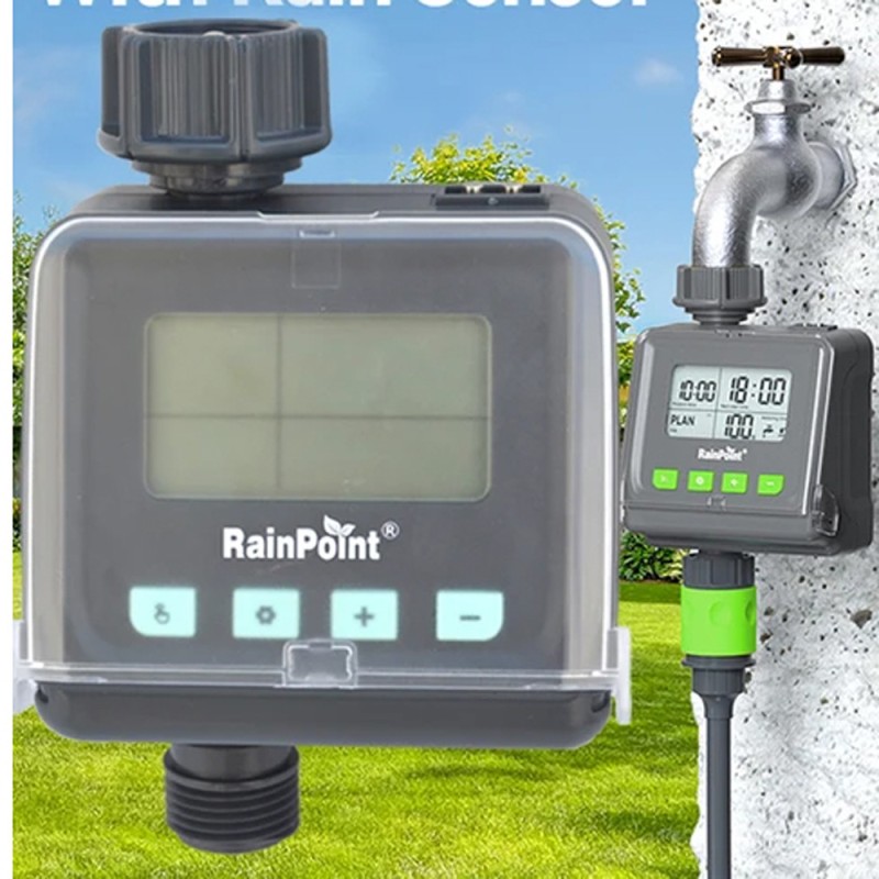 RAINPOINT تايمر رشاش ماء زراعي