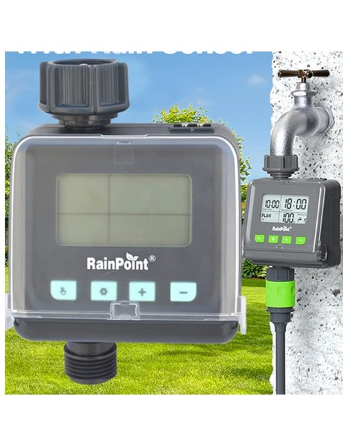 RAINPOINT تايمر رشاش ماء زراعي